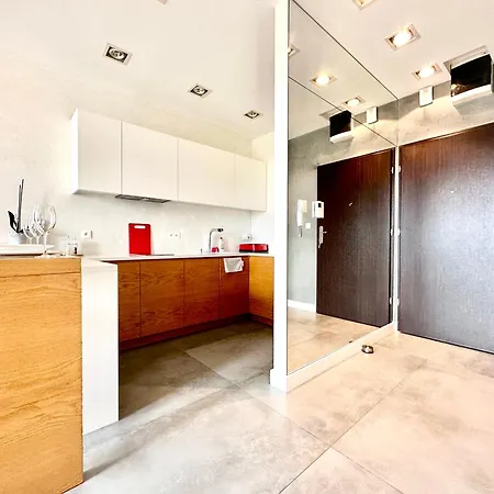 Podwale 2 54 - Self Check-in 20h - Parking & Lift Lägenhet Wrocław