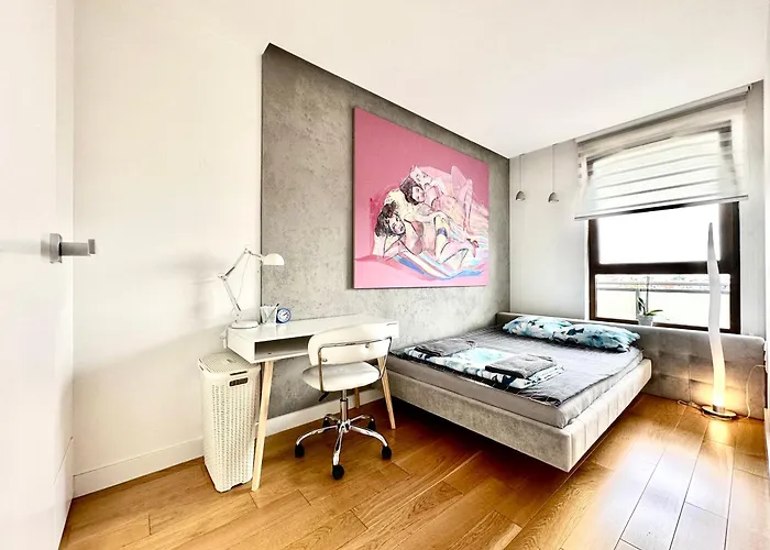 Apartment Podwale 2 54 - Self Check-in 20h - Parking & Lift Breslau