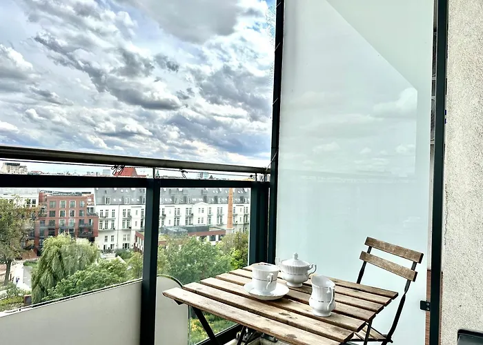 Apartment Podwale 2 54 - Self Check-in 20h - Parking & Lift Breslau