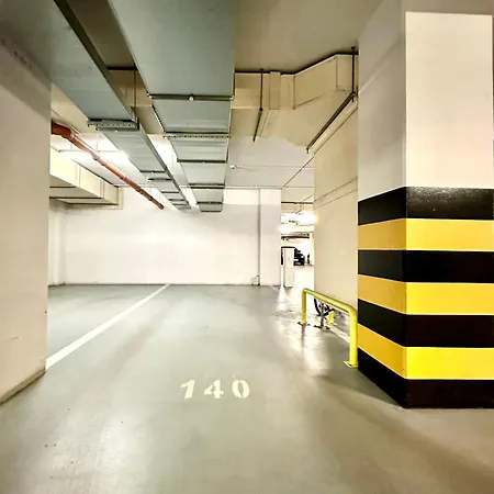 Podwale 2 54 - Self Check-in 20h - Parking & Lift Appartement *