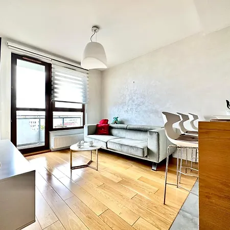 Appartement Podwale 2 54 - Self Check-in 20h - Parking & Lift