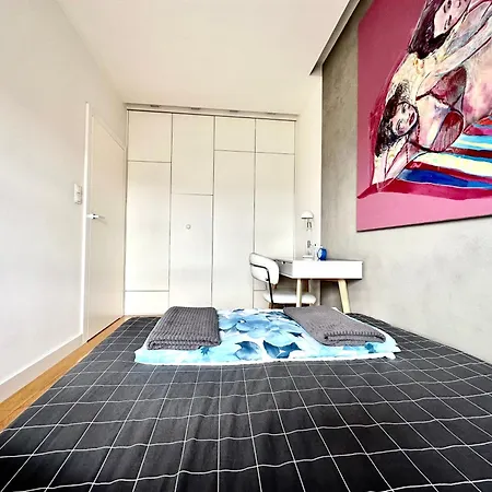 Appartement Podwale 2 54 - Self Check-in 20h - Parking & Lift Wrocław