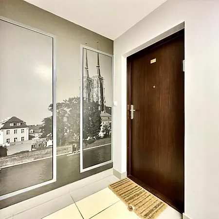 Appartement Podwale 2 54 - Self Check-in 20h - Parking & Lift *