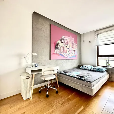 Appartement Podwale 2 54 - Self Check-in 20h - Parking & Lift Wrocław