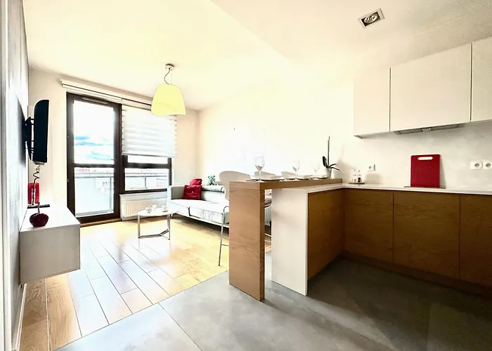 Appartement Podwale 2 54 - Self Check-in 20h - Parking & Lift