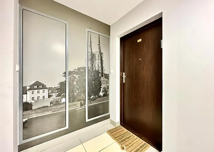 Appartement Podwale 2 54 - Self Check-in 20h - Parking & Lift *