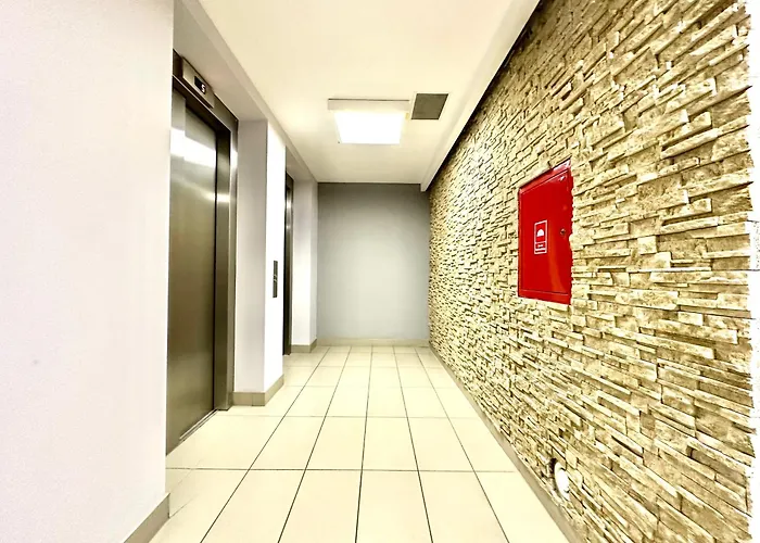 Appartement Podwale 2 54 - Self Check-in 20h - Parking & Lift