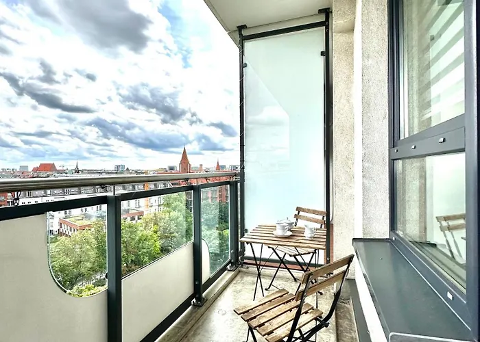 Podwale 2 54 - Self Check-in 20h - Parking & Lift Appartement *